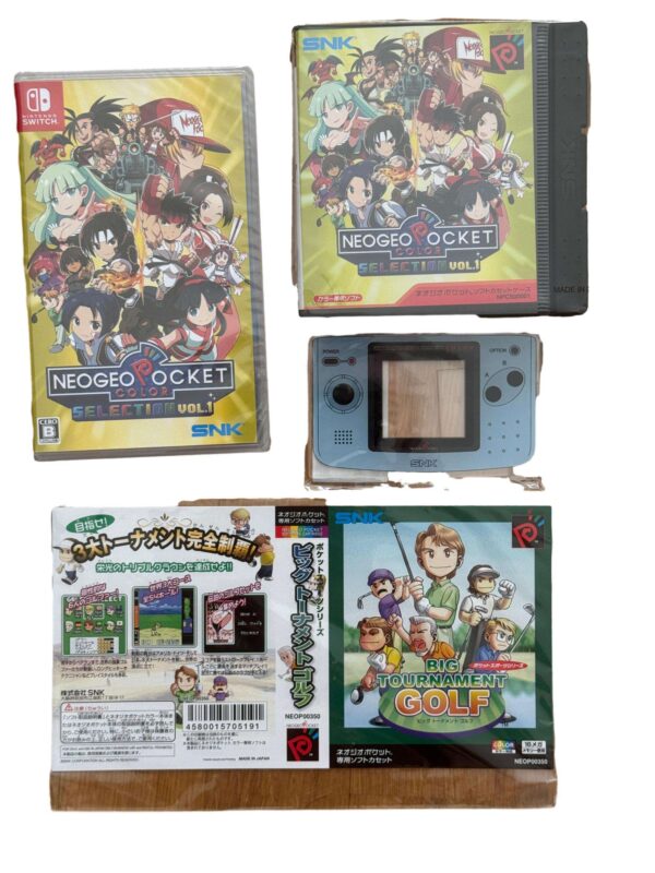 Switch Neo Geo Pocket Color Selection Vol. 1 - Édition limitée SNK Online