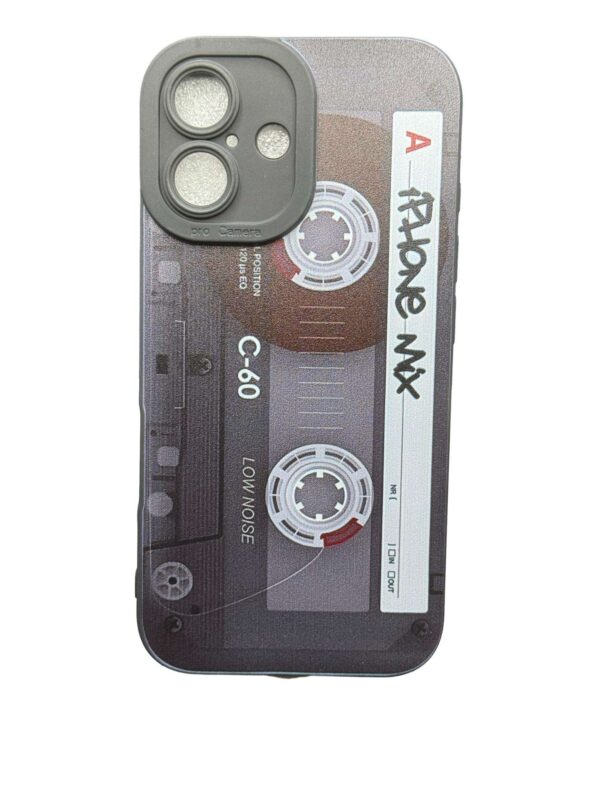 Coque pour téléphone mobile vintage cassette