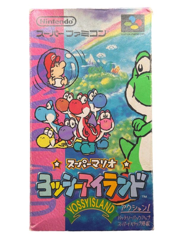 Super Mario World 2 : Yoshi's Island