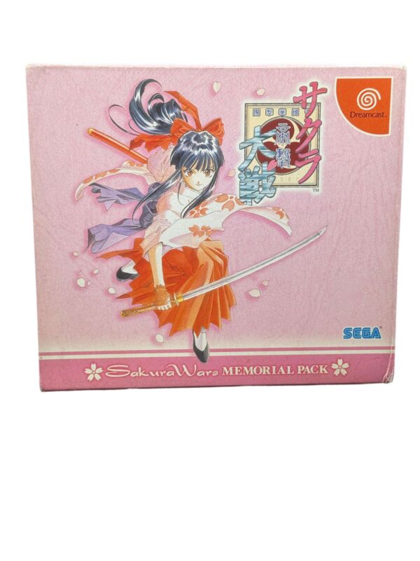 Pack commémoratif Dreamcast DC Sakura Wars