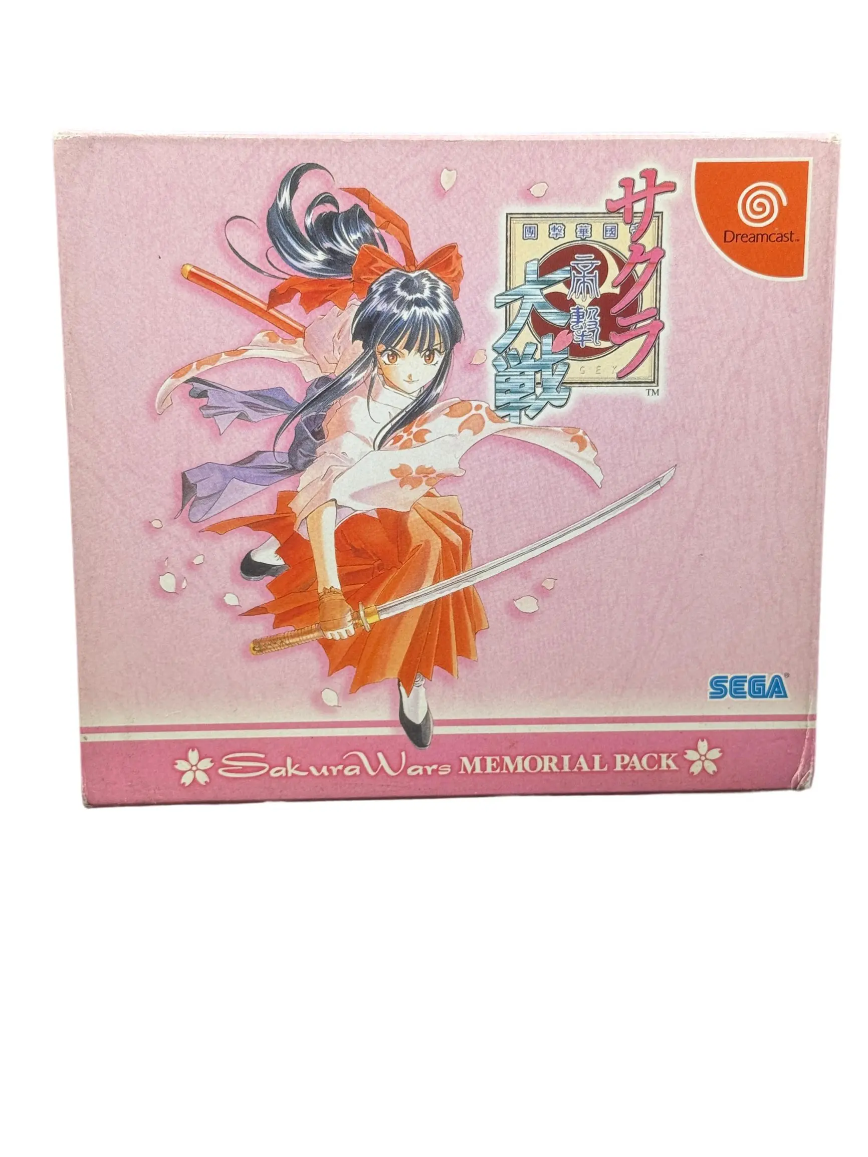 Pack commémoratif Dreamcast DC Sakura Wars