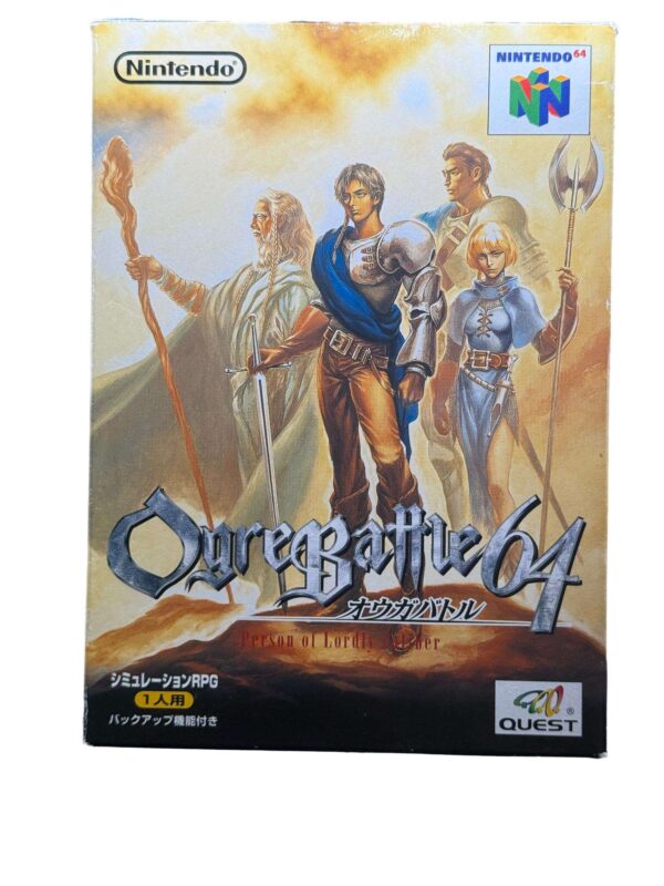 Nintendo 64 Ogre Battle 64