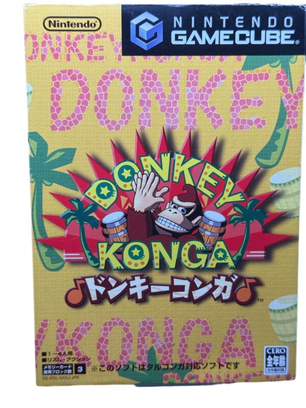 Donkey Konga GC