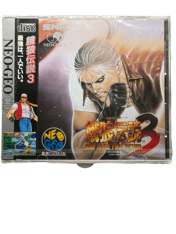 Fatal Fury 3 : Road to the final Victory CD