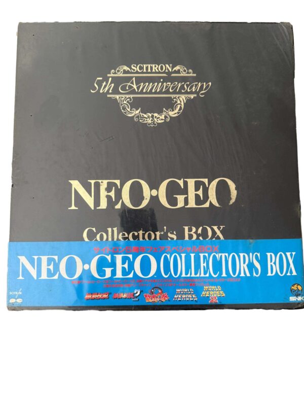 Scintron 5th Anniversary Musical Box (Édition Japonaise)