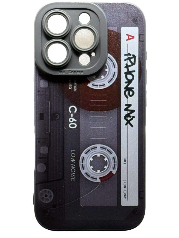 Coque pour téléphone mobile vintage cassette