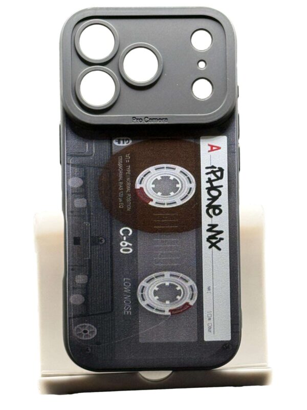 Coque pour téléphone mobile vintage cassette