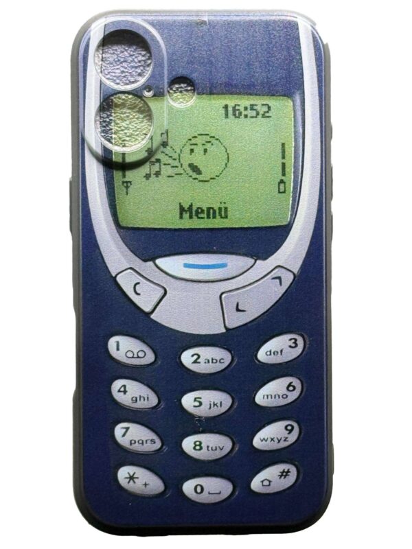 Coque pour téléphone mobile vintage téléphone portable 3210