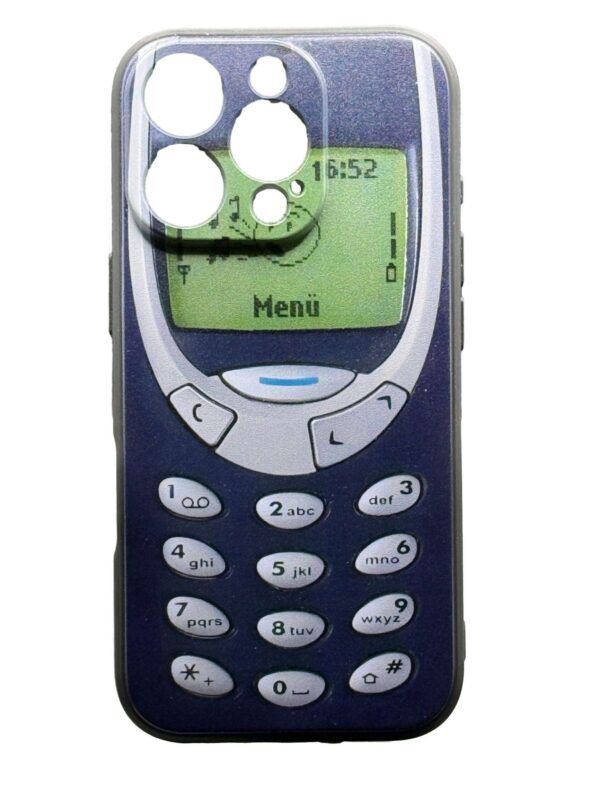 Coque pour téléphone mobile vintage téléphone portable 3210