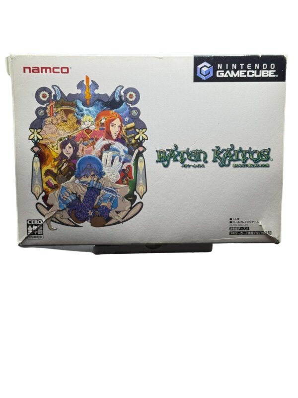 Balten Kaitos : Les éternelles et l'Océan perdu avec fourreauen carton (outer box)