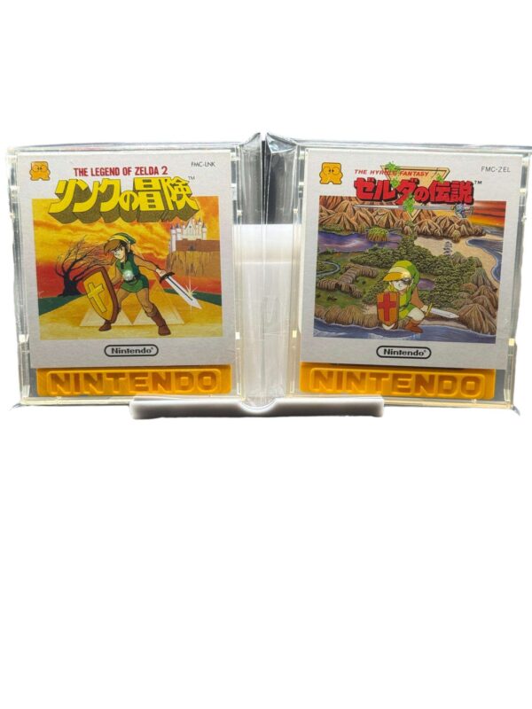 The Legend of Zelda / Hyrule Fantasy & Zelda II: The Adventure of Link