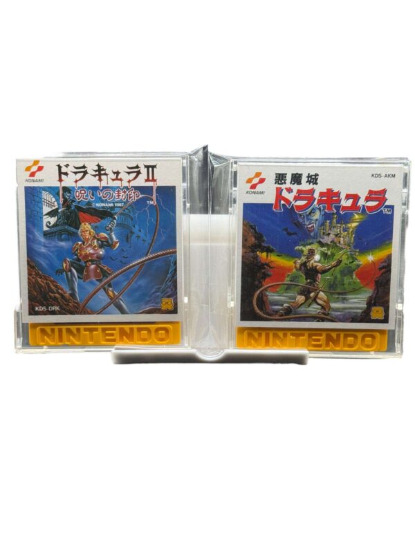 Akumajo Dracula & Akumajo Dracula II