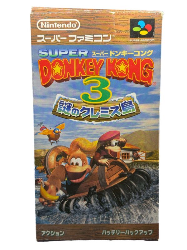 Super Donkey Kong 3: Nazo no Kremis-Tou