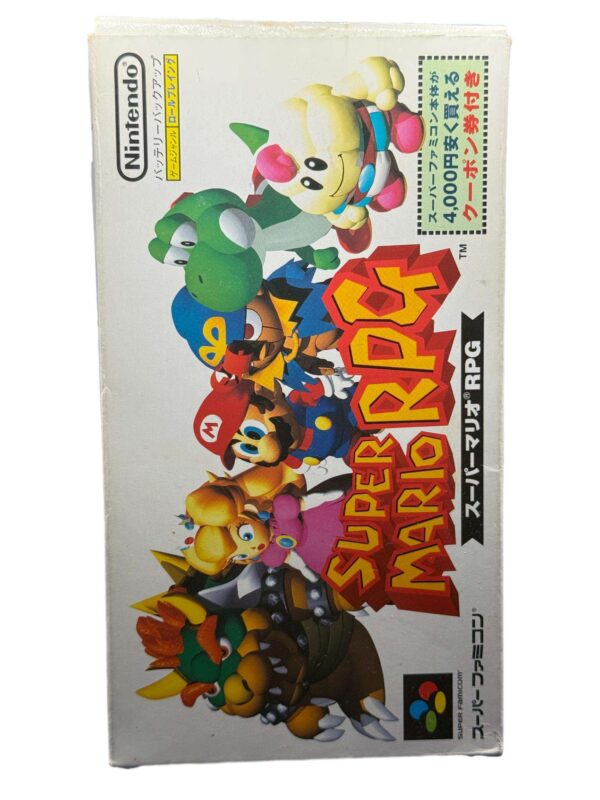 Super Mario RPG : Legend of the Seven Stars