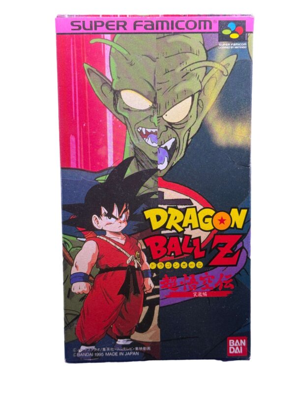 Dragon Ball Z : Super Gokuden - Totsugeki-Hen