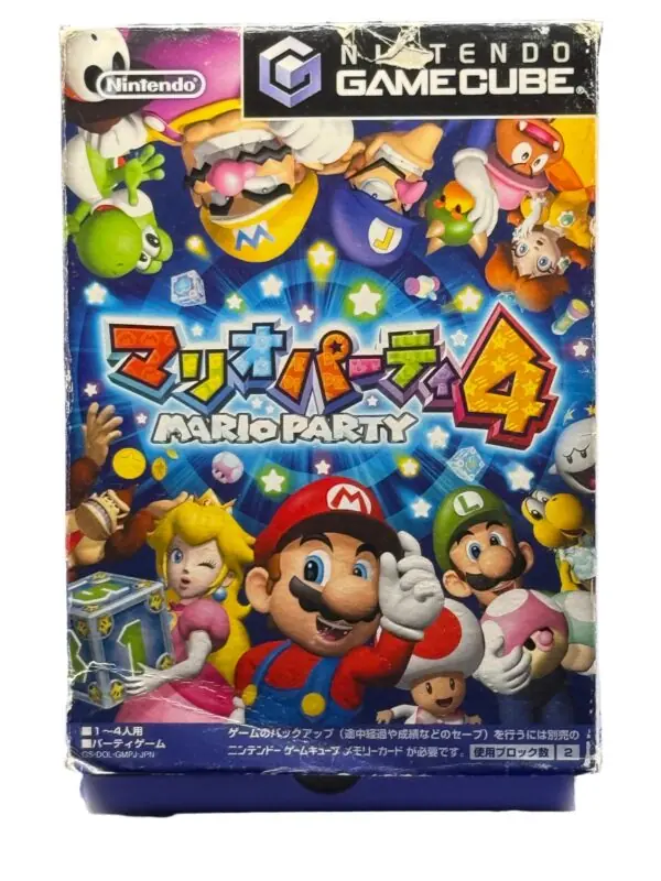 Mario Party 4