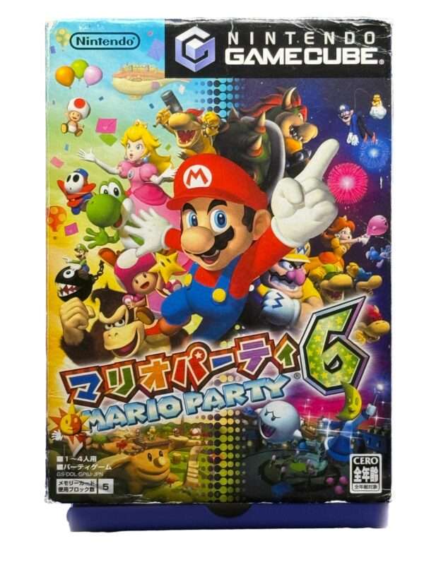 Mario party 6