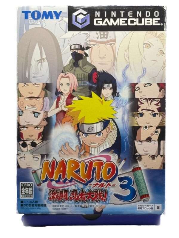 Naruto: Gekito Taisen! 3