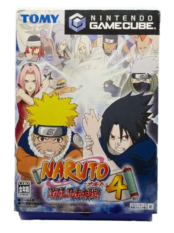 Naruto: Gekito Ninja Taisen! 4