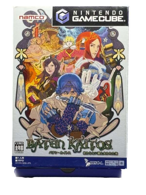 Baten Kaitos: Eternal Wings and the Lost Ocean