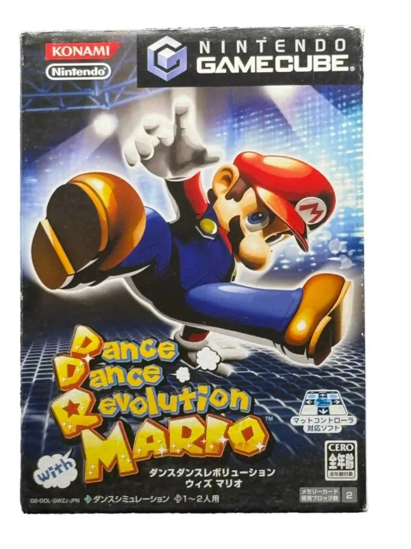 Dance Dance Revolution Whith Mario