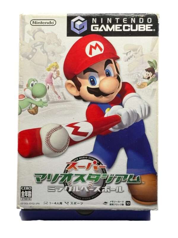 Super Mario Stadium Miracle Baseball