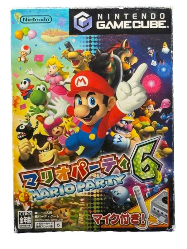 Mario Party 6 Big Box