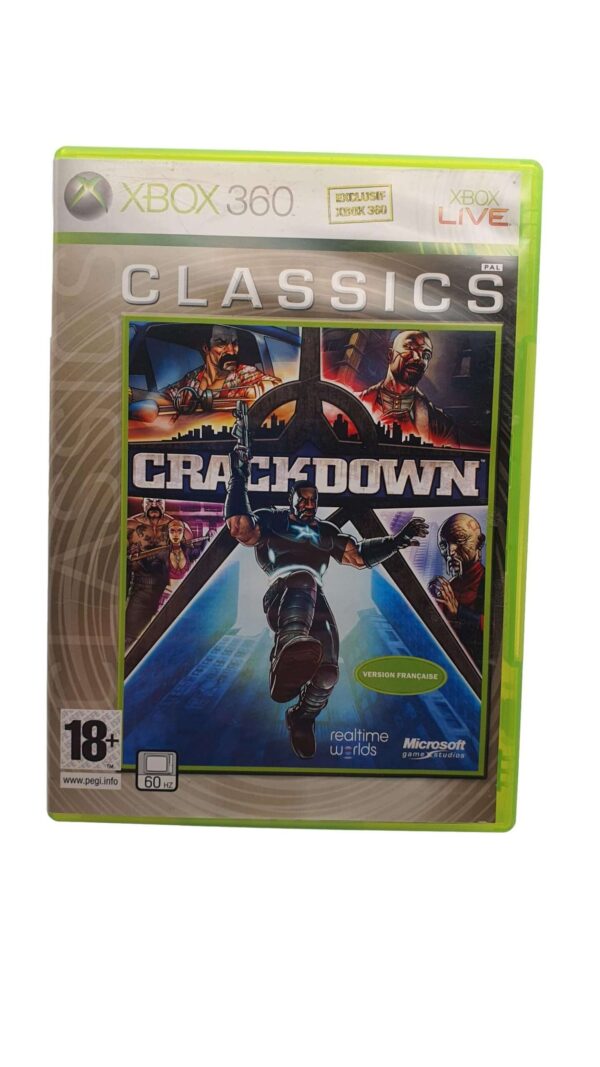 Crackdown Xbox 360 Classics