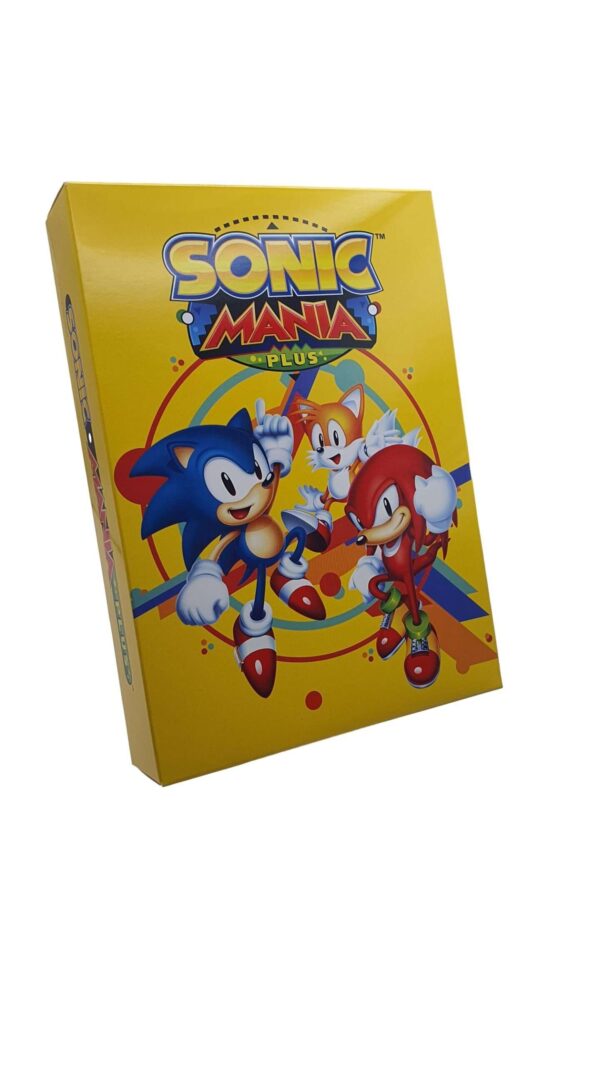Sonic mania plus collector edition soundtrack