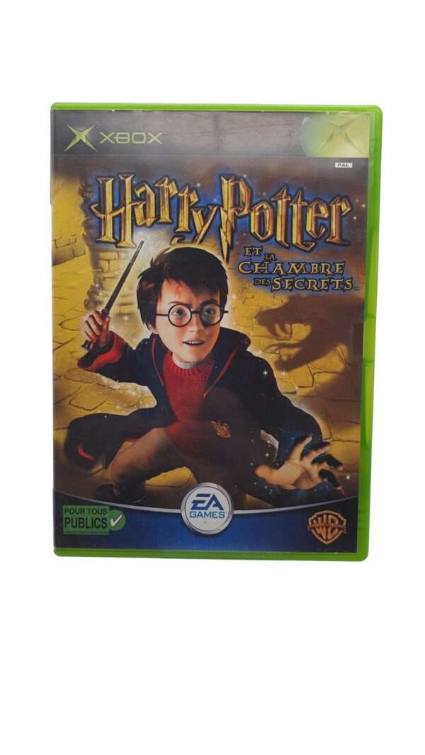 Harry Potter et la chambre des secrets