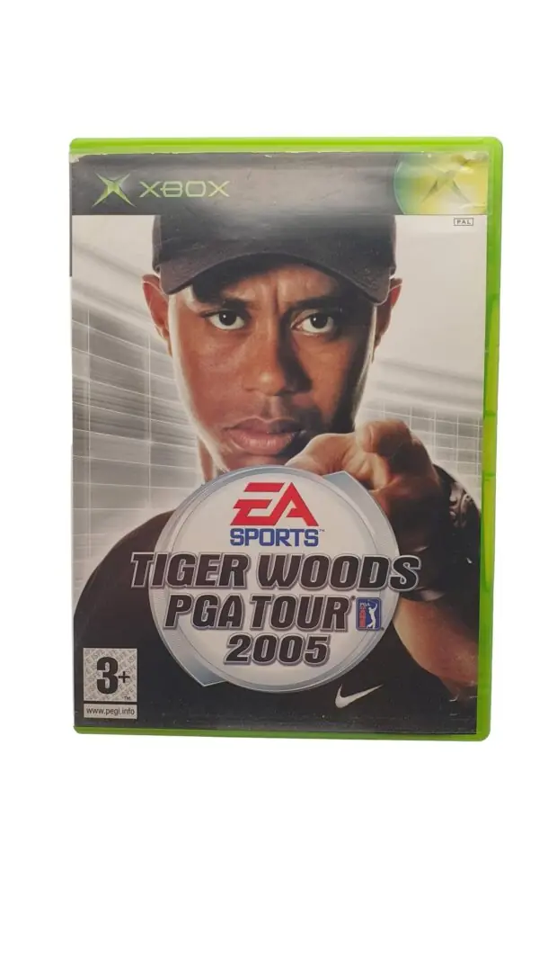Tiger Woods PGA tour 2005