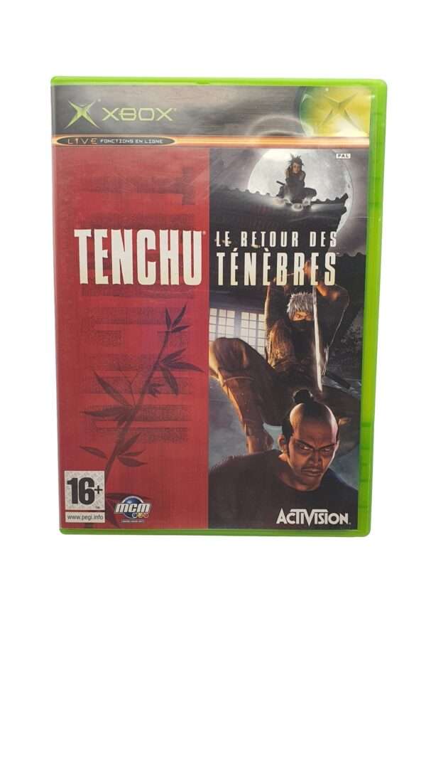 Tenchu le retour des ténèbres