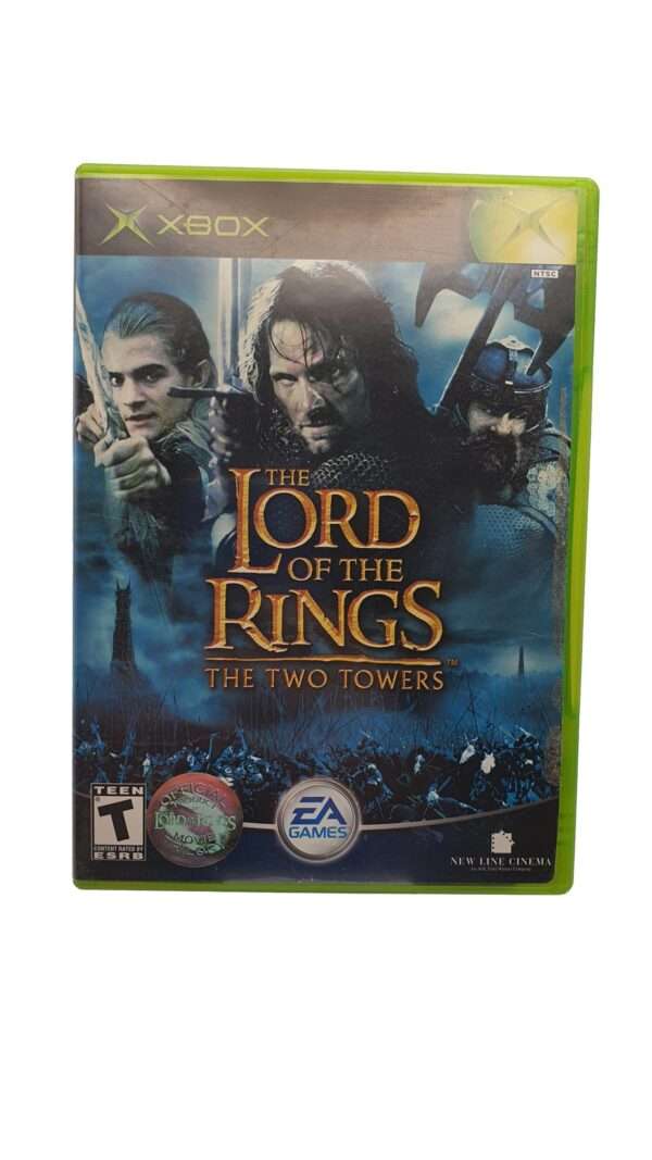 The Lord of the Rings the two towers