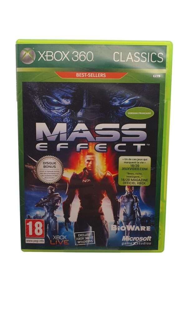 Mass effect XBOX 360 classics