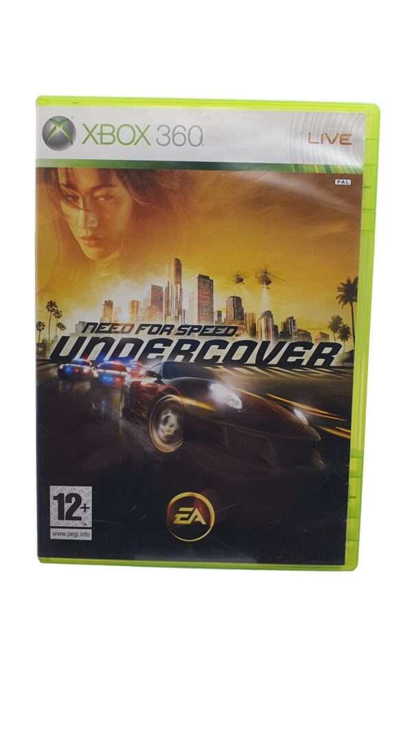Need for speed Undercover