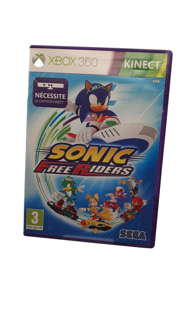 Sonic Free Riders