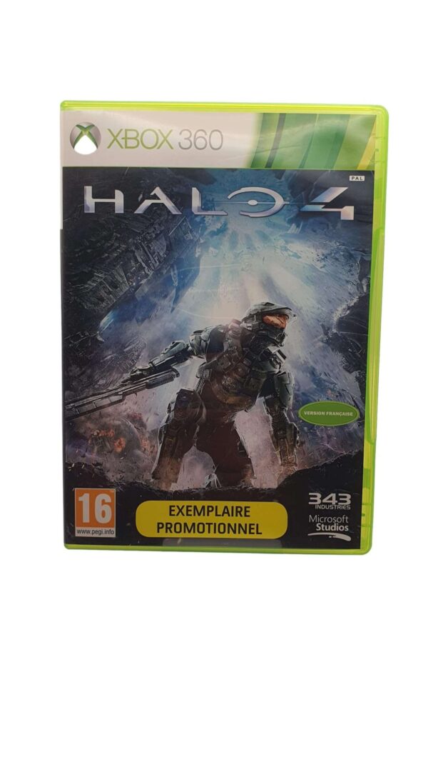 Halo 4 exemplaire promotionnel