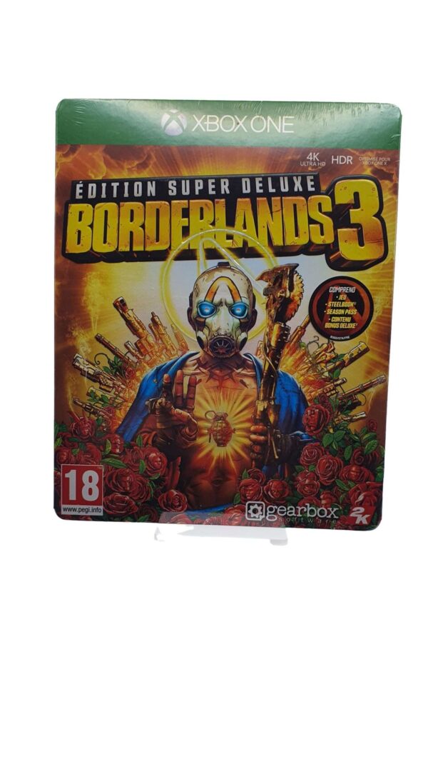 Borderlands 3 Edition super deluxe