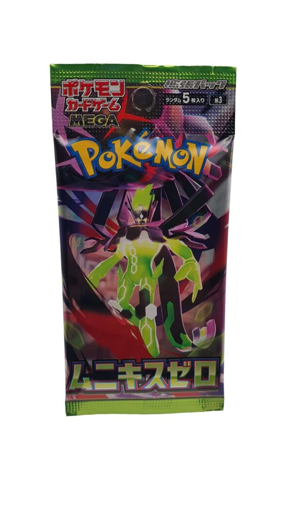 Booster cartes pokemon version japonaise série Munikis Zero