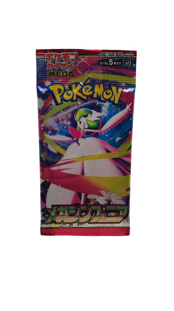 Booster cartes pokemon version japonaise série Mega Symphonia