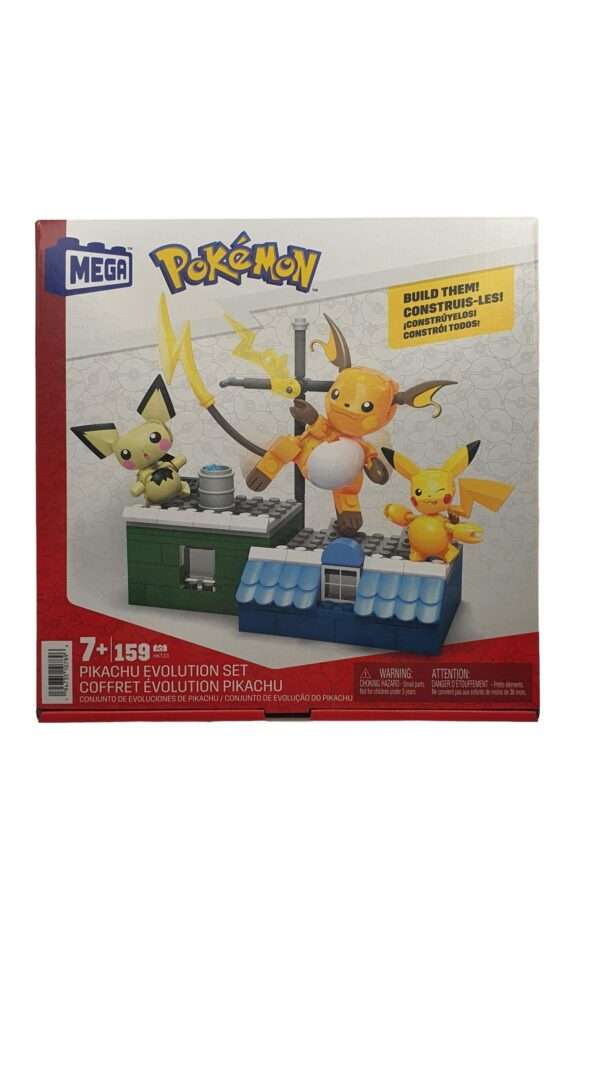 Coffret évolution Pikachu