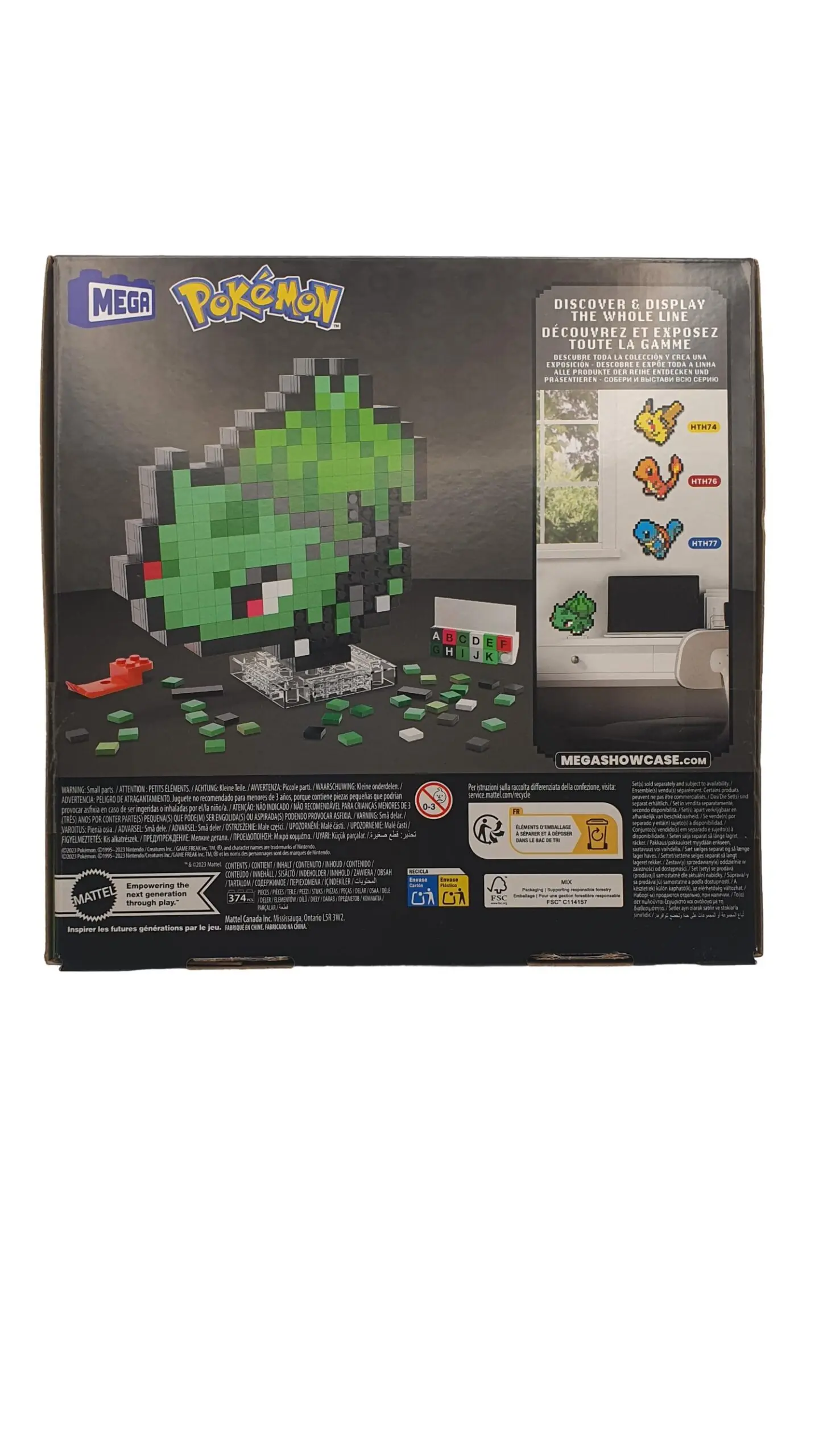 Bulbizarre - Construis ton art pixel – Image 2