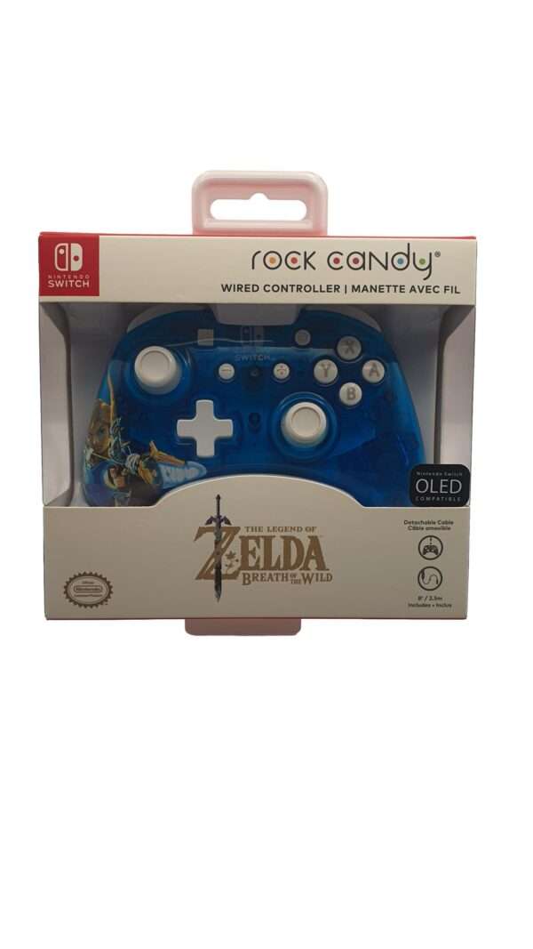 Manette Zelda Breath of the Wild Rock Candy