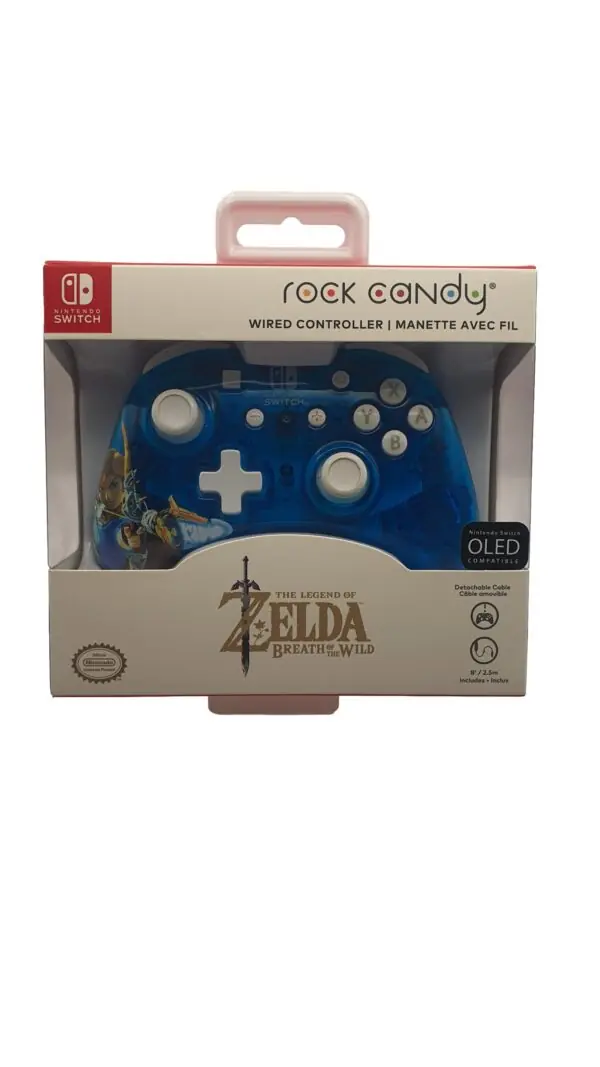 Manette Zelda Breath of the Wild Rock Candy