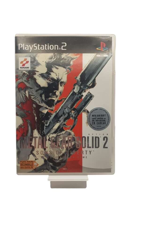 Metal Gear Solid 2