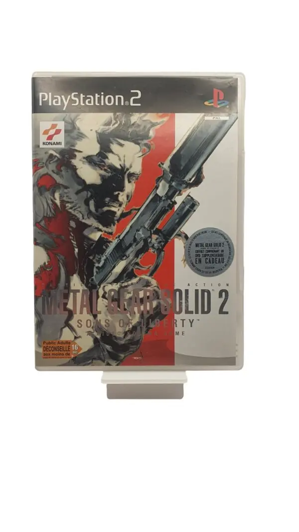 Metal Gear Solid 2