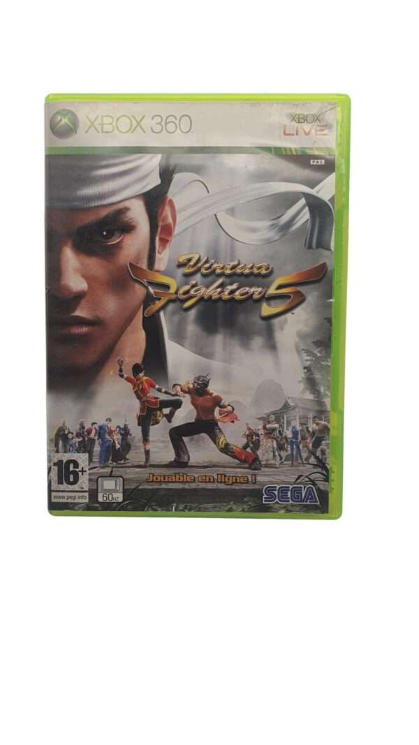 Virtua Fighter 5