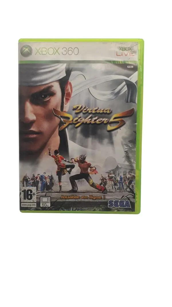 Virtua Fighter 5