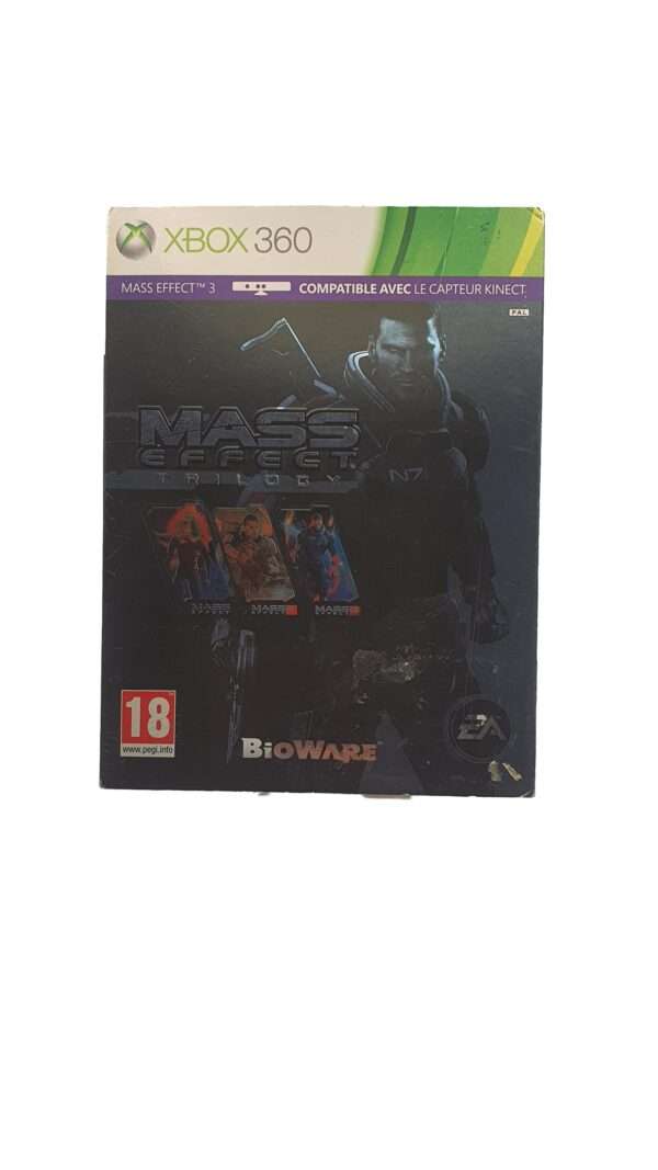 Mass effect trilogy