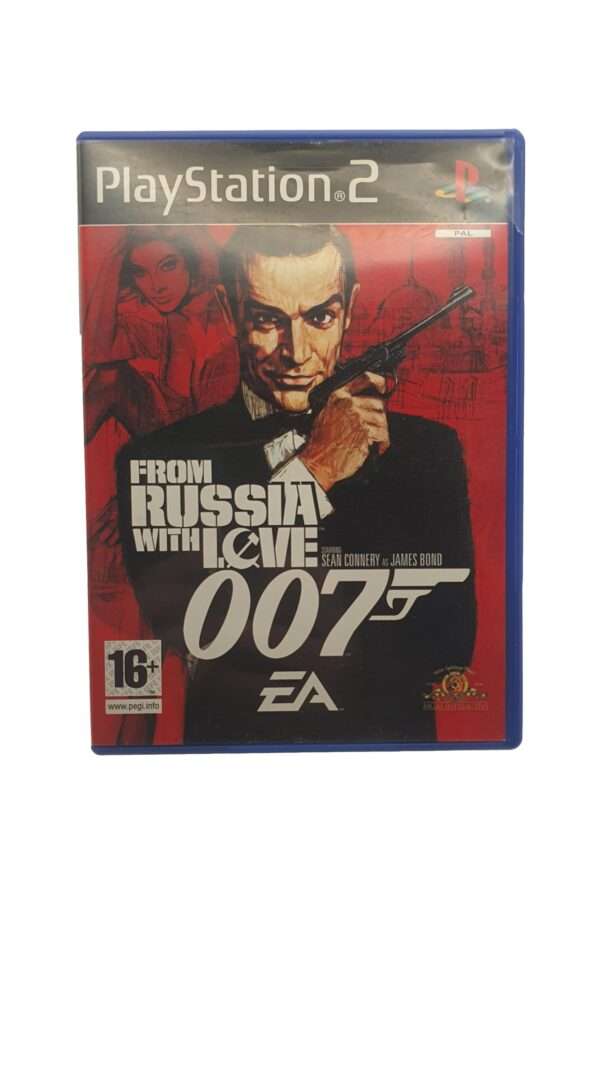 007 From Russia with love